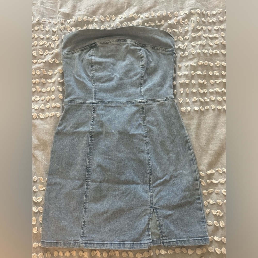 SHEIN denim dress